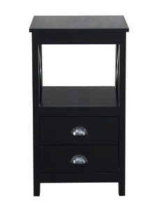 Black Furniture, Black Bedside